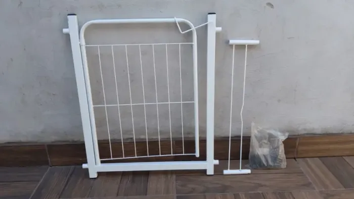 Grade Portão Porta Proteção Pets Crianças