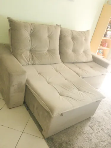Sofá Retrátil 