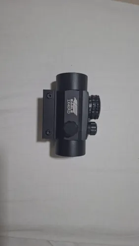 Red Dot, novo com caixa, nunca foi usado, luz vermelha e verde