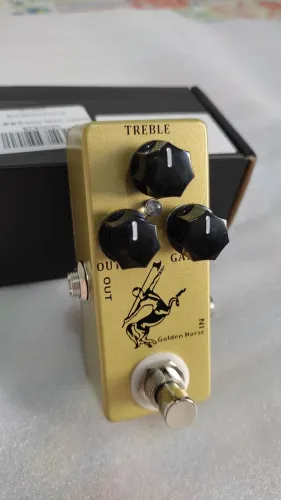 PEDAL MOSKY GOLDEN HORSE OVERDRIVE