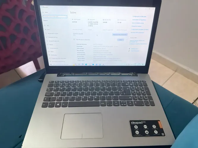 Notebook Lenovo Ideapad 320