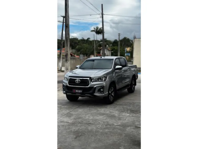 Toyota Hilux CD SRX 4X4 2.8 TDI 16V Diesel Aut. 2020