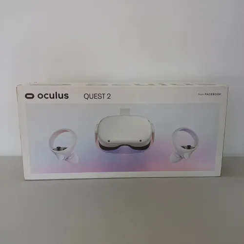 Vendo Oculus Quest 2 128Gb Semi novo 