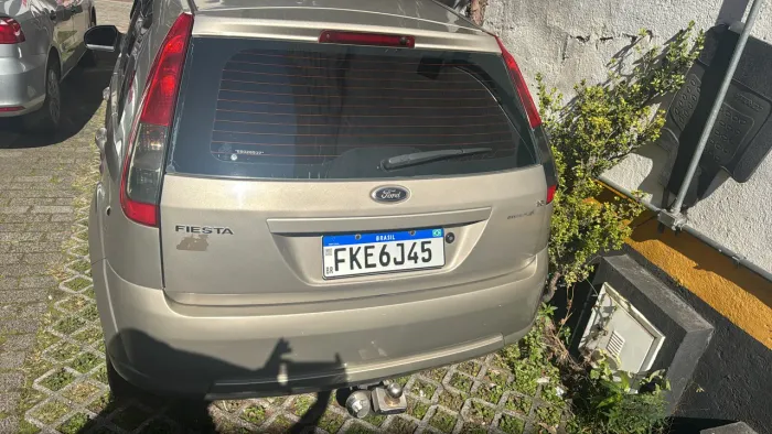 Ford Fiesta SE 1.6 8V Flex 5P 2014
