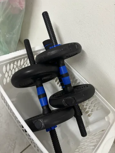 Peso para musculação 