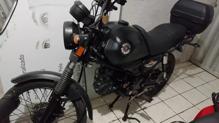 Vendo ou troco Shineray Worker 125cc