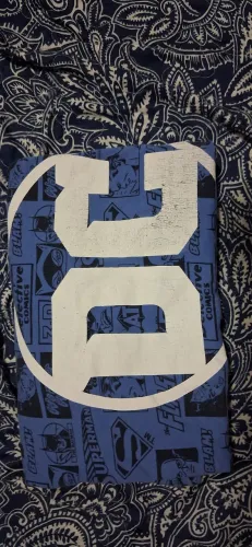Camiseta Dc cor azul tamanho GG