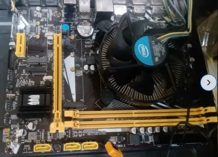 KIT GAMER PROCESSADOR i5 SETIMA GERAÇÃO + PLACA MÃE COM ENTRADA nvme