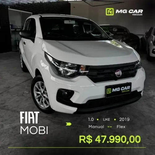 Fiat Mobi Like 1.0 Fire Flex 5P. 2019