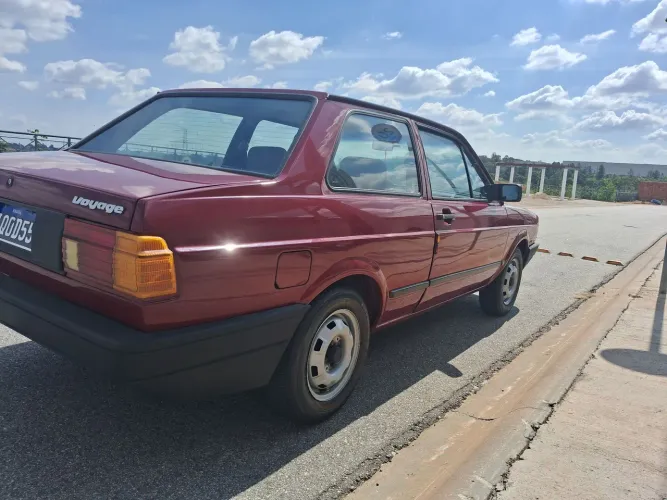 Volkswagen Voyage C/cl/fox 1.6 (álcool) 1988