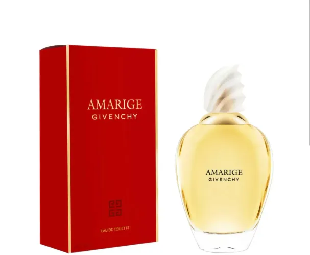 PERFUME GIVENCHY AMARIGE EDT 100ML NOVO ORIGINAL LACRADO SELO ADIPEC