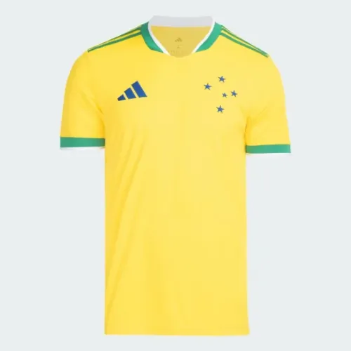 Camisa Cruzeiro Amarela Arquibancada Especial 2026 - Nova na Etiqueta - P ao GG