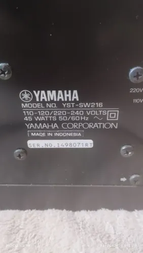 Subwoofer Yamaha 