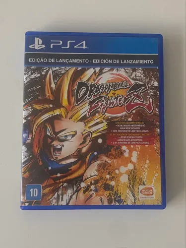 Dragon Ball FighterZ PS4 Midia Fisica