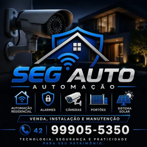 Alarmes, câmeras,portões, energia solar 