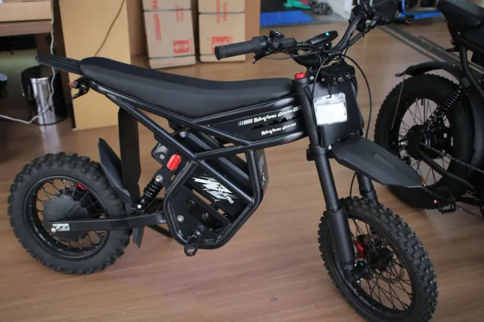 Bicicleta elétrica GT54 - Mini moto - 3000w - 25 ampares - autonomia de 80 km