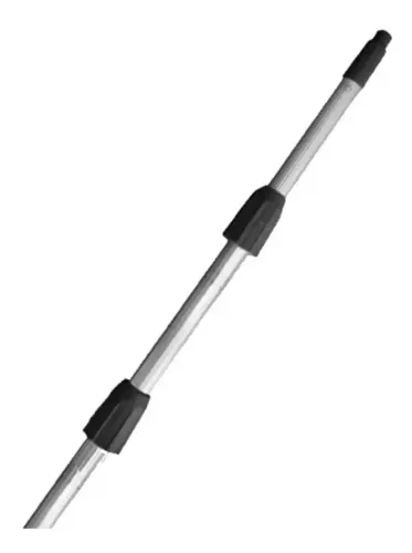 Cabo de extensão Telescópica 6mts Alumínio (3 Estágios) Nobre - R$199,90