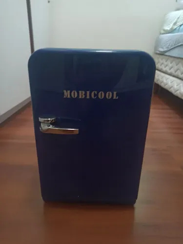Mini geladeira portátil para viagem 
