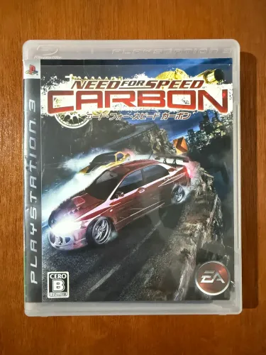 Need for Speed Carbon PS3 Original Ver. Japonês