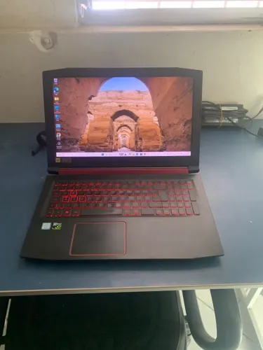 ACER NITRO an515-52 Core i7 8ª geração, com Pl Vídeo