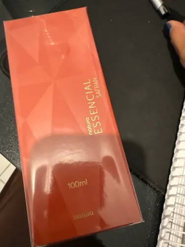Perfume natura essencial safran