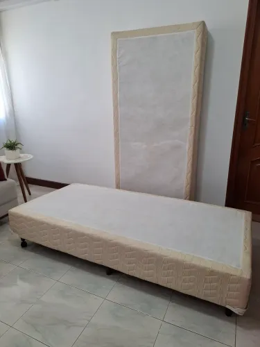 02 Bases de Cama Box Solteiro