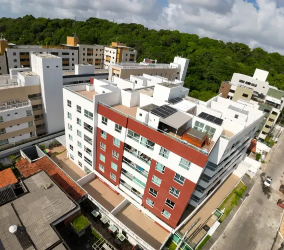 Apartamento com 02 Quartos em Cabo Branco