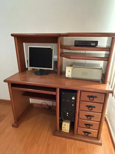 Mesa home office computador