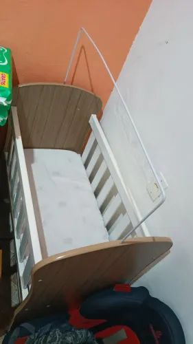 Mini berço com.colchao