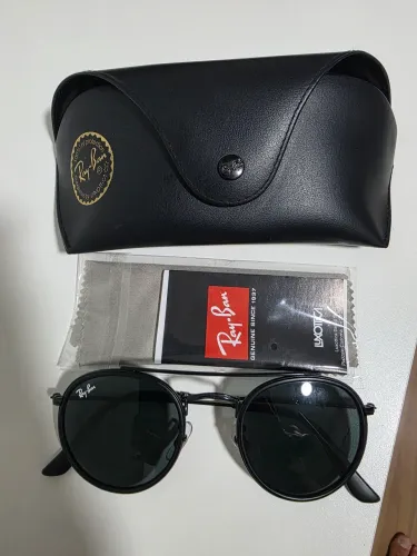 Óculos Ray Ban Round Double Bridge ÓTIMO ESTADO