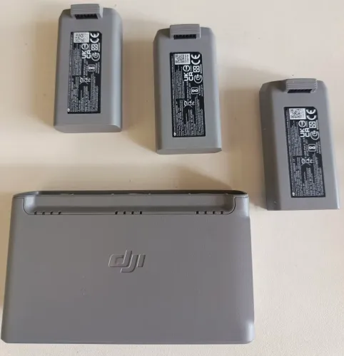 Bateria Nova Dji Mini 2 Carregador Ac Cartão