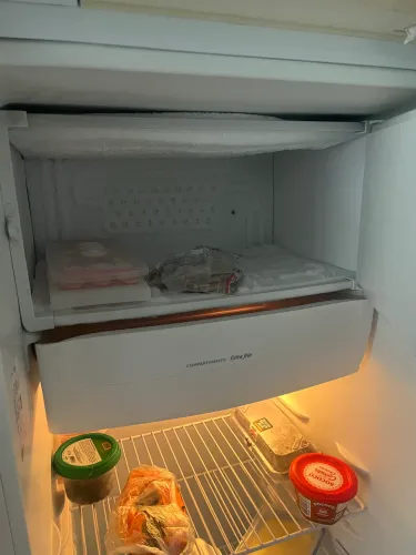 Geladeira Eletrolux degelo