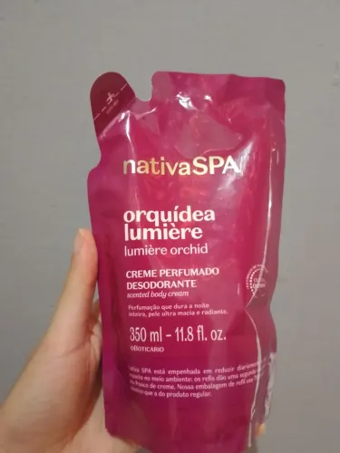 Hidratante corporal nativa spar