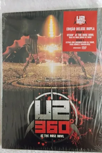 U2 DVDs