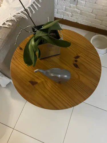 Mesa de canto para sala de estar 