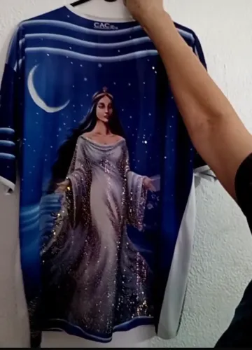 Camiseta Orixá Irmanjá