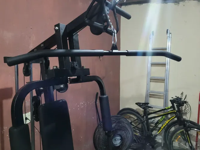 Barra pulley