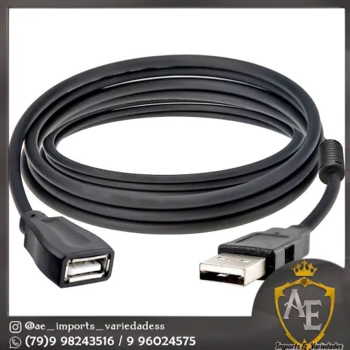 Cabo extensor USB 