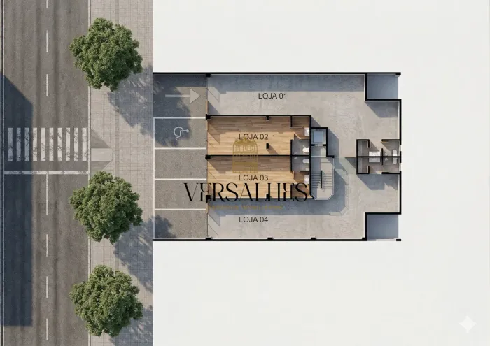 Loja Comercial para alugar com 60 m² - Bairro Ipiranga