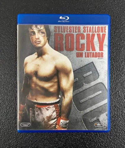 Blu Ray Rocky Um Lutador (1976) - Sylvester Stallone - Fox Film original