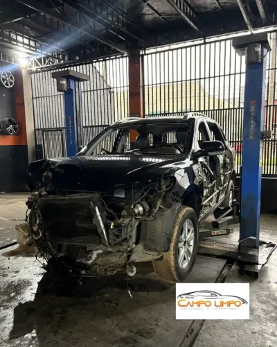 SUCATA HYUNDAI SANTA FÉ 3.5 V6 AWD 2010 A 2013 COMPARTILHA MECÂNICA KIA SORENTO E CARNIVAL