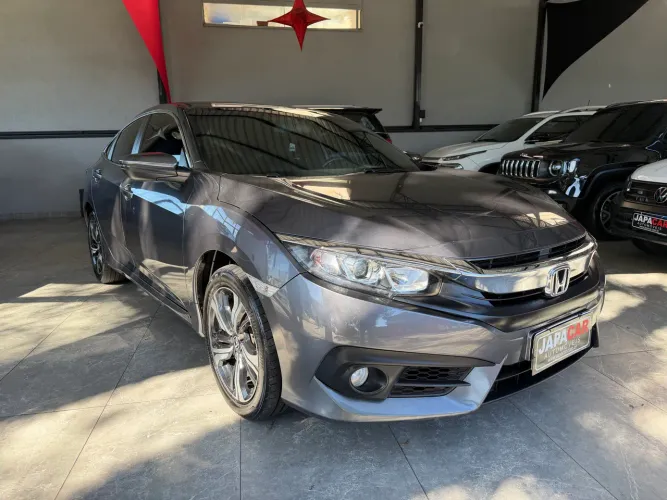 Honda Civic Sedan EX 2.0 Flex 16V Aut.4p 2018