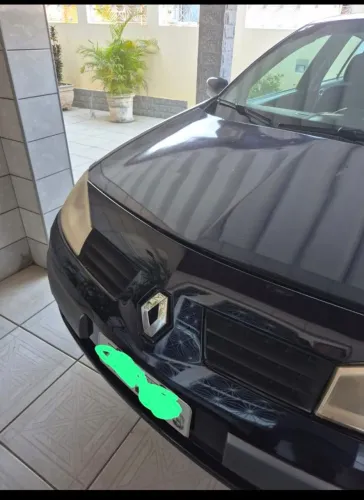 Renault Megane Sedan Dynamique Hi-flex 1.6 16V 2008