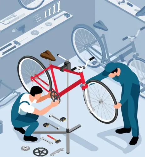 Mecânico de bicicleta 