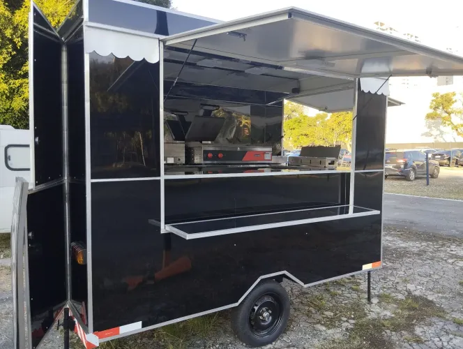 Trailer de Foodtruck ACM 3x2m Completo