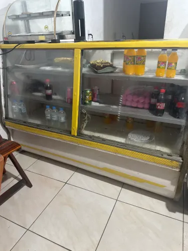Freezer Horizontal Para bolos e etc..
