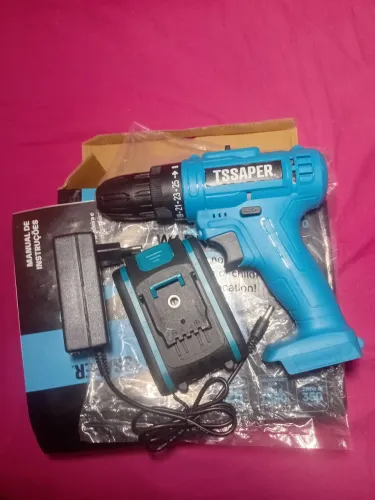 Parafusadeira Tssaper 20V Nova