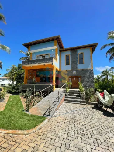 Vendo Casa Pé na Areia de Alto Padrão em Canavieiras