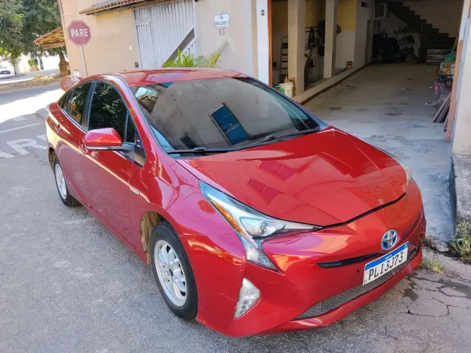 Toyota Prius Hybrid 1.8 16V 5P Aut. 2018