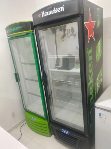 Freezer vertical Expositor